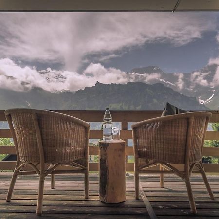 Villa Hundert Boutique Mountainscape Engelberg Exteriér fotografie