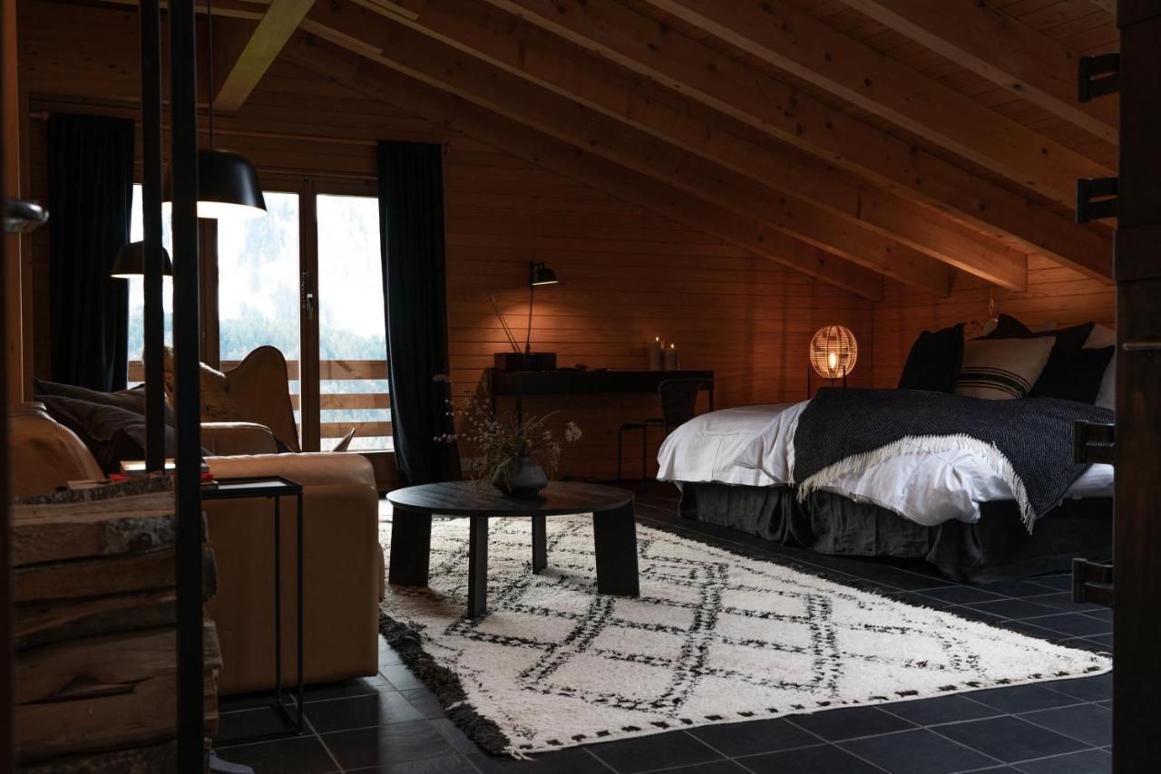 Villa Hundert Boutique Mountainscape Engelberg Exteriér fotografie