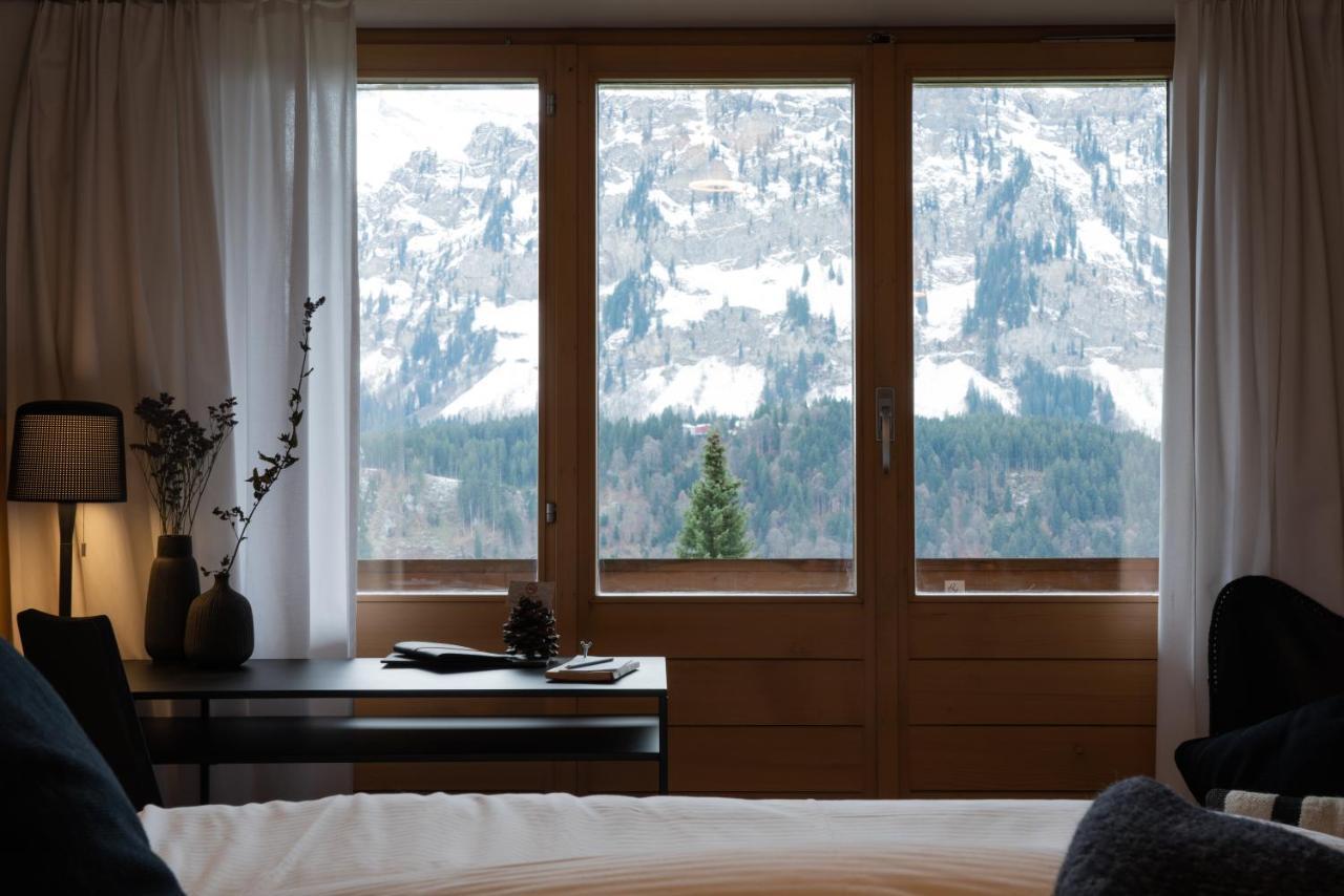 Villa Hundert Boutique Mountainscape Engelberg Exteriér fotografie