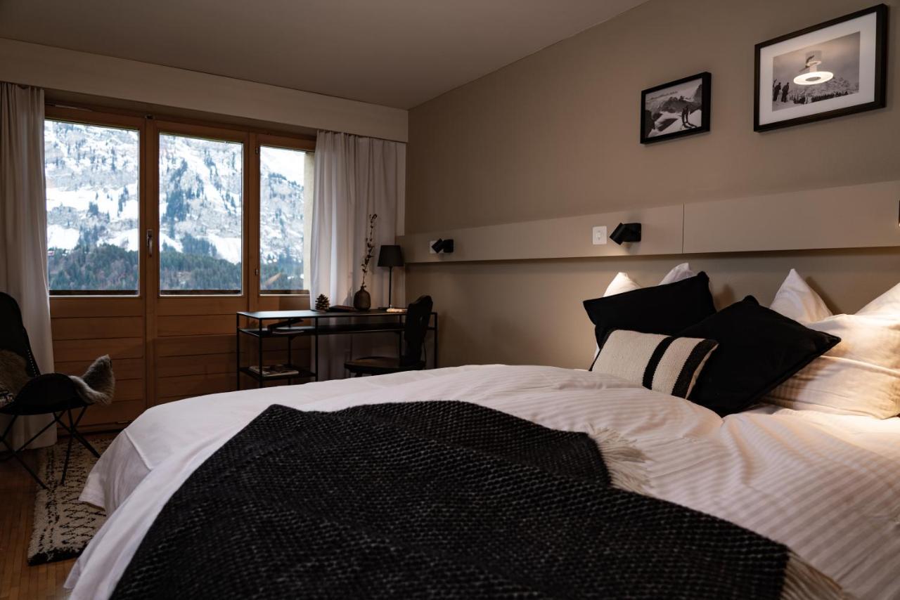 Villa Hundert Boutique Mountainscape Engelberg Exteriér fotografie