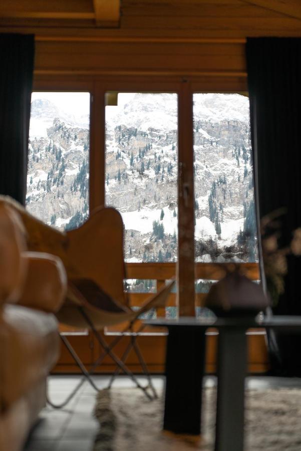 Villa Hundert Boutique Mountainscape Engelberg Exteriér fotografie