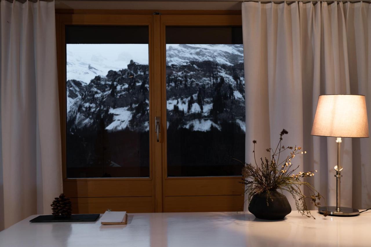 Villa Hundert Boutique Mountainscape Engelberg Exteriér fotografie