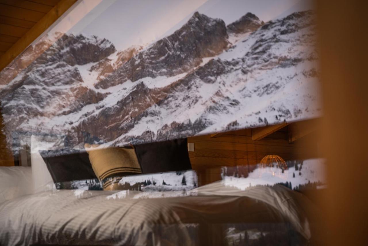 Villa Hundert Boutique Mountainscape Engelberg Exteriér fotografie